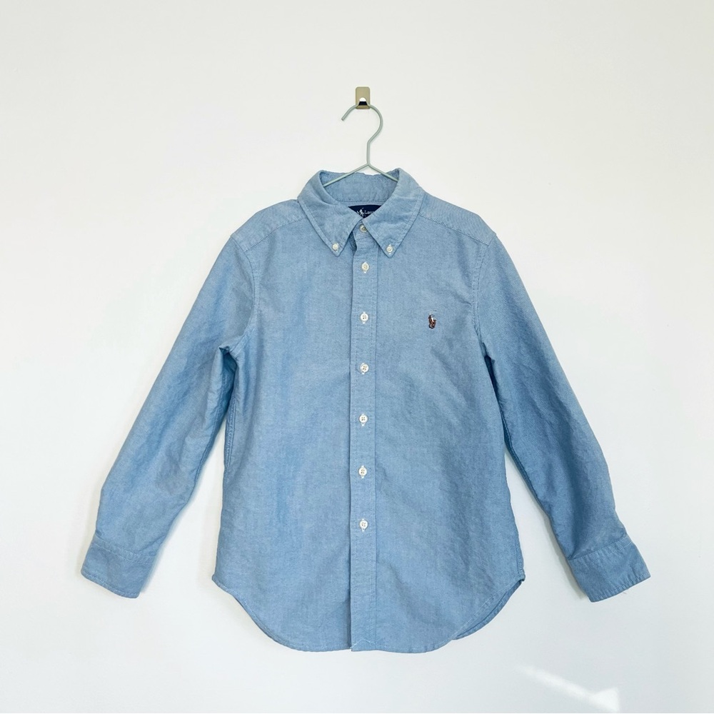 Ralph Lauren The Iconic Oxford Shirt